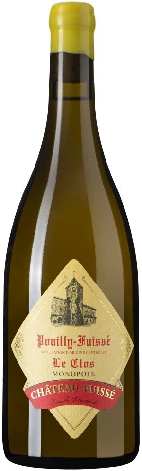 Вино Chateau Fuisse, Pouilly-Fuisse Le Clos AOC, 2018
