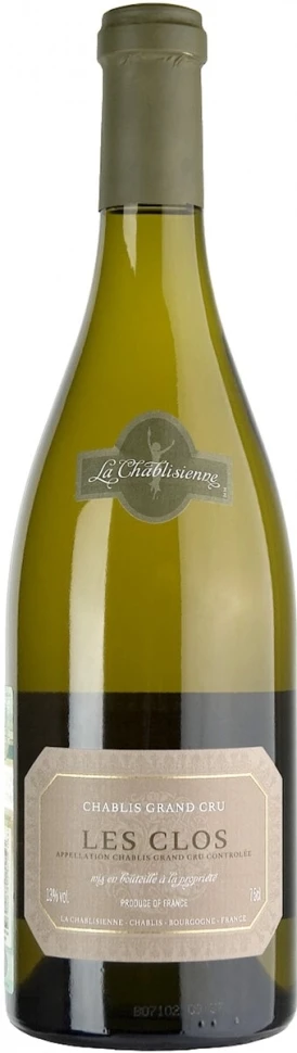 Вино La Chablisienne, Chablis Gran Cru AOC Les Clos, 2011