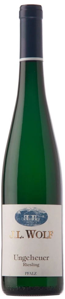 Вино Wolf, Riesling Forster Ungeheuer Spaetlese Trocken