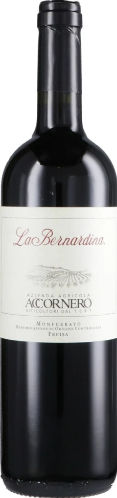 Вино Accornero, La Bernardina Freisa, Monferrato DOC, 2023
