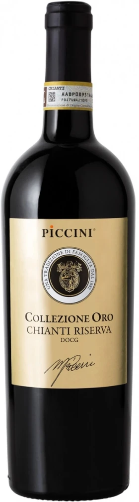 Вино Piccini, "Collezione Oro" Chianti Riserva DOCG, 2020