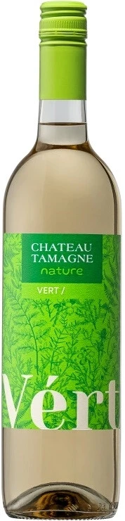 Вино Chateau Tamagne Nature Vert, 0.75 л