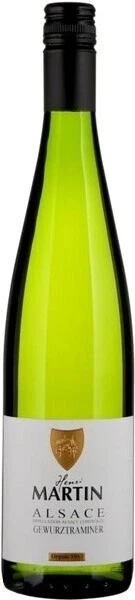 Вино Henri Martin et Fils, Gewurztraminer, Alsace AOC, 0.75 л