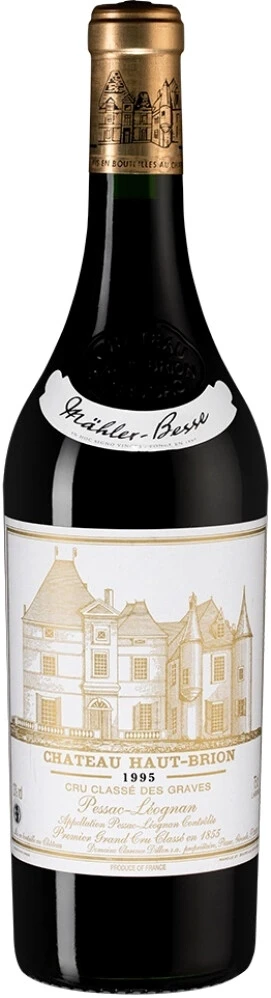 Вино Chateau Haut-Brion (Rouge) Pessac-Leognan AOC 1-er Grand Cru Classe 1995