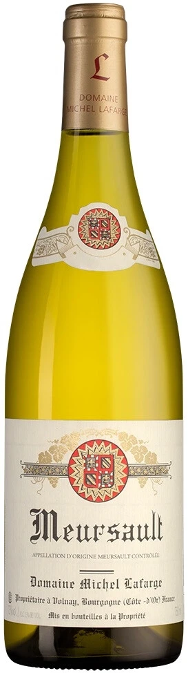 Вино Domaine Michel Lafarge, Meursault AOC, 2018