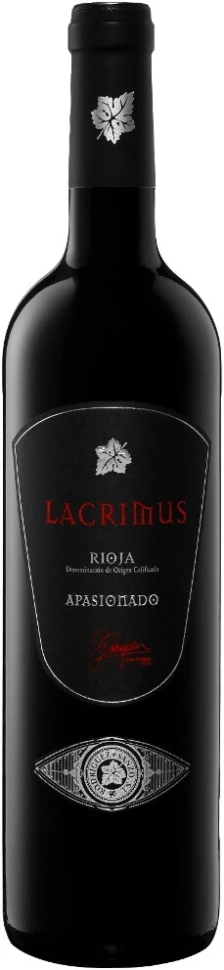 Вино Rodriguez Sanzo, Lacrimus Apasionado, Rioja DOC, 2021