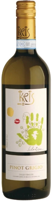 Вино Kris, Pinot Grigio delle Venezie IGT, 2022