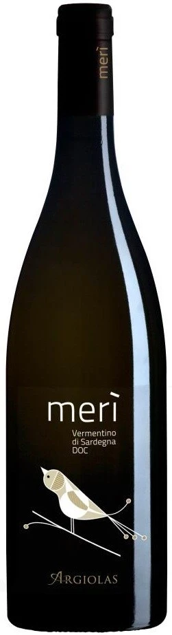 Вино Argiolas, Meri, Vermentino di Sardegna DOC, 2011