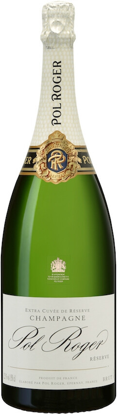 Шампанское Pol Roger Brut Reserve Extra Cuvee de Reserve 15 л
