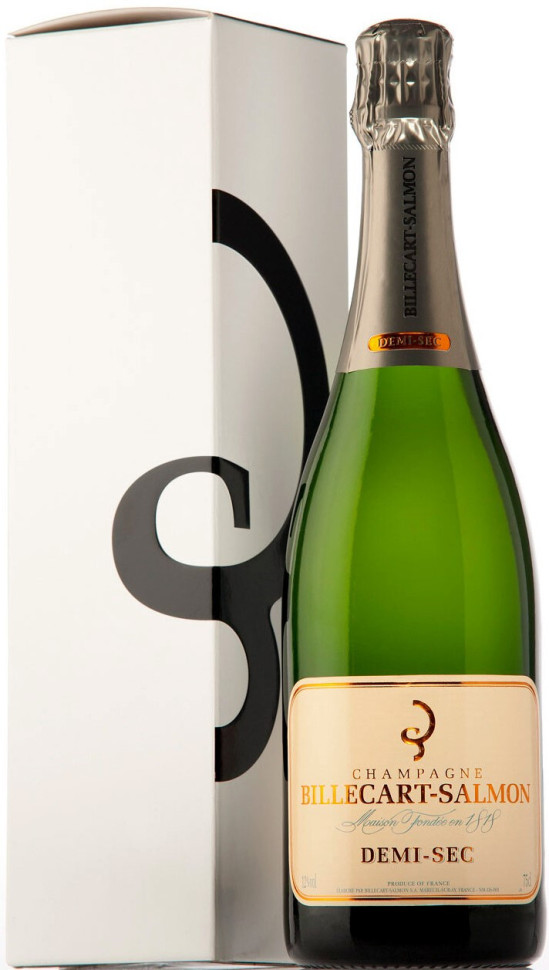 Шампанское Billecart Salmon Demi Sec gift box