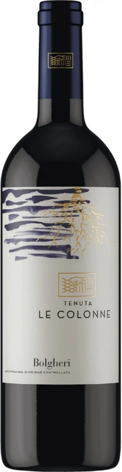 Вино Tenuta Le Colonne, Bolgheri DOC, 2020