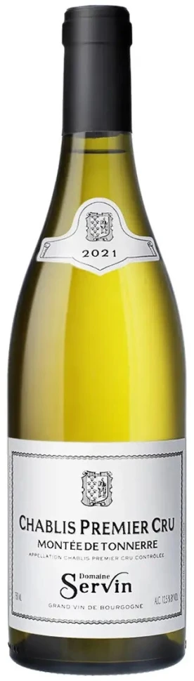 Вино Domaine Servin, Chablis Premier Cru "Montee de Tonnerre" AOC, 2021
