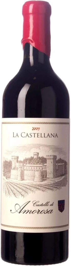 Вино Castello Di Amorosa, La Castellana Reserve, 2009