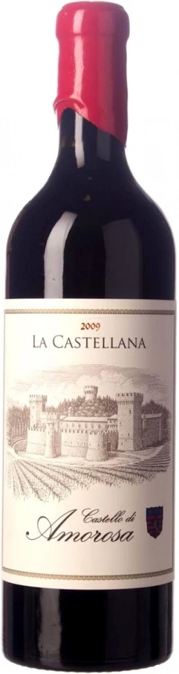 Вино Castello Di Amorosa, La Castellana Reserve, 2009