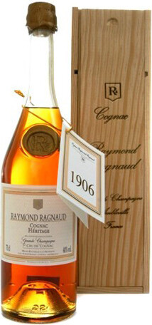 Коньяк Raymond Ragnaud Heritage 1906 wooden box 700 мл