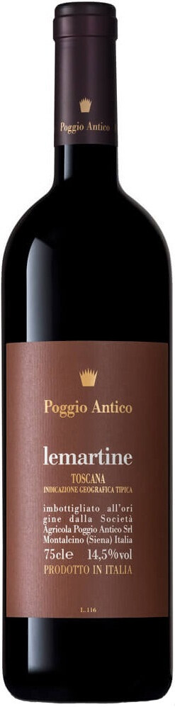 Вино Poggio Antico Lemartine Toscana IGT 2017