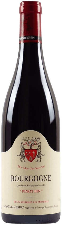 Вино Domaine Geantet Pansiot Bourgogne Pinot Fin AOC 2019