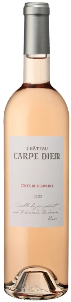 Вино Chateau Carpe Diem, Rose Chateau Cotes de Provence AOP, 2022
