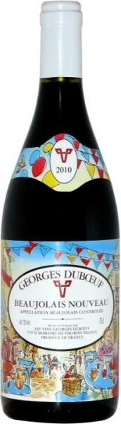 Вино Georges Duboeuf Beaujolais Nouveau AOC, 2010