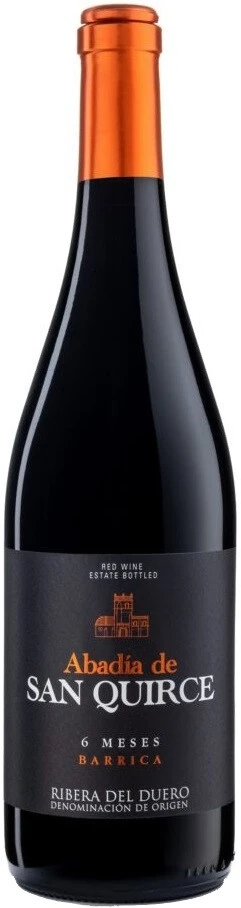 Вино Abadia de San Quirce 6 Meses, Ribera del Duero DO, 2022
