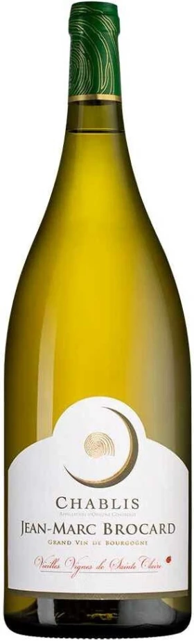 Вино Jean-Marc Brocard, Chablis AOC Vieilles Vignes, 2020, 1.5 л