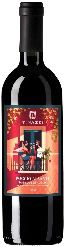 Вино Poggio Ai Santi Sangiovese Dry, Puglia IGP