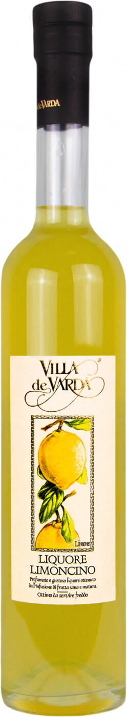 Ликер Villa de Varda Limoncino 0.5 л