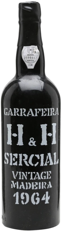 Вино Henriques & Henriques, Sercial, Madeira DOP, 1964