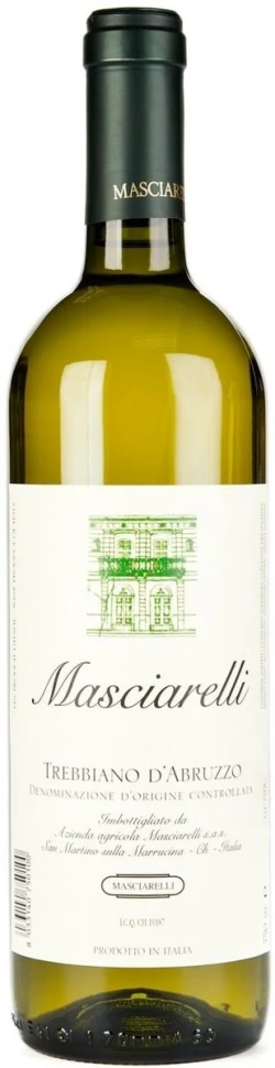 Вино Masciarelli, Trebbiano d'Abruzzo DOC, 2013