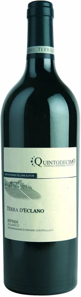Вино Quintodecimo, Terra D'Eclano Irpinia DOC, 2014