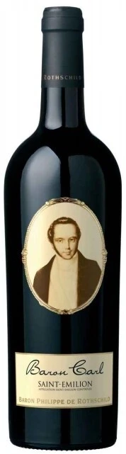 Вино Baron Philippe de Rothschild, "Baron Carl", Saint-Emilion AOC, 2007