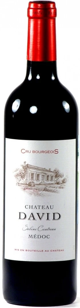 Вино Chateau David, Medoc AOC Cru Bourgeois, 2010
