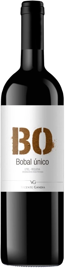 Вино Vicente Gandia, Bo Bobal Unico, Utiel-Requena DOP, 2021