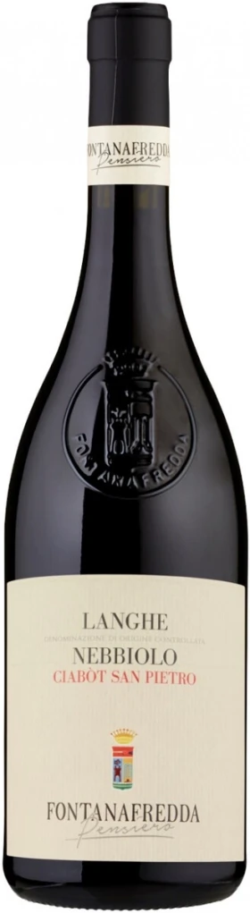 Вино Fontanafredda, Langhe Nebbiolo Ciabot San Pietro DOC, 2015