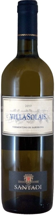Вино Cantina di Santadi, Vermentino di Sardegna DOC Villa Solais, 2010