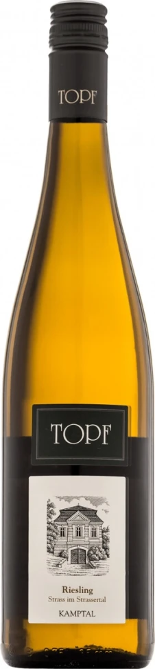 Вино Johann Topf, Strass im Strassertal Riesling, Kamptal DAC, 2021
