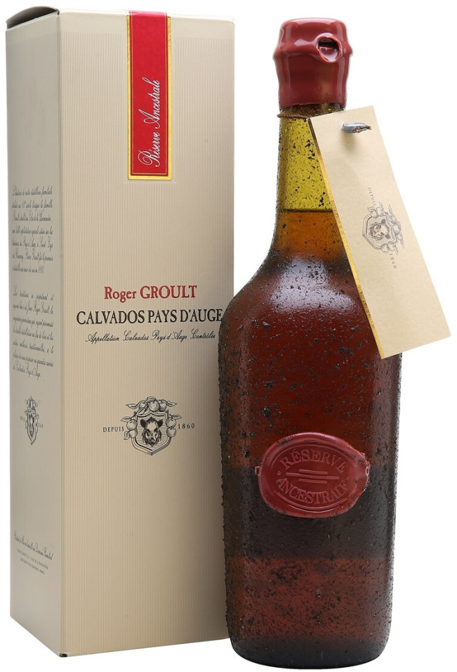 Кальвадос Calvados Reserve Ancestrale gift box 700 мл