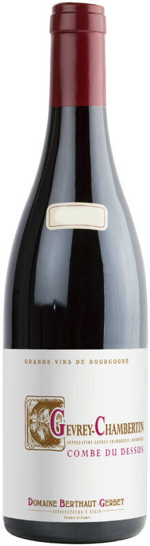 Вино Domaine Berthaut Gerbet Gevrey Chambertin AOC Combe du Dessus 2019