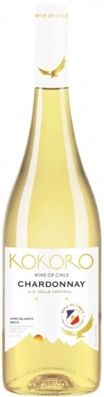 Вино "Kokoro" Chardonnay, Valle Central DO