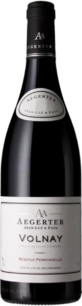 Вино Aegerter, Reserve Personnelle Volnay АОC, 2015