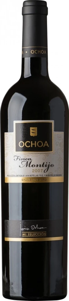 Вино Ochoa, Finca Montijo, 2007