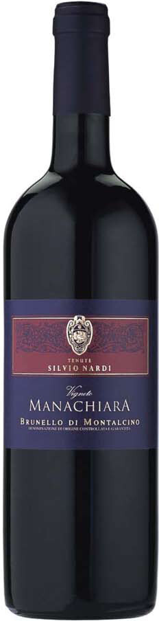 Вино Tenute Silvio Nardi Vigneto Manachiara Brunello di Montalcino DOCG 2012 1500 мл