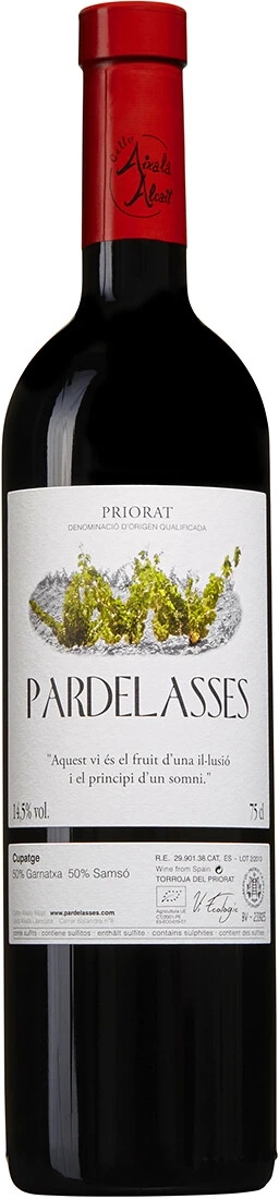 Вино Aixala I Alcait, Pardelasses, Priorat DOQ, 2016