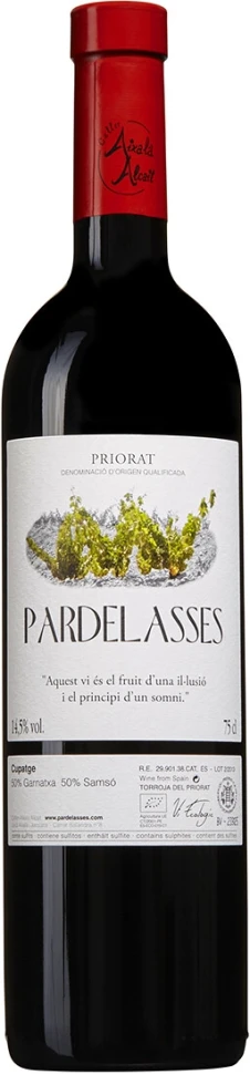 Вино Aixala I Alcait, Pardelasses, Priorat DOQ, 2016