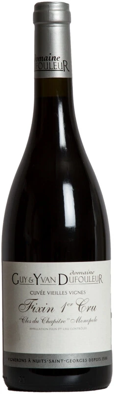 Вино Domaine Guy &amp; Yvan Dufouleur, Fixin 1er Cru Clos du Chapitre Monopole AOC, 2014