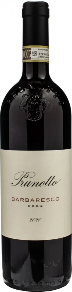 Вино Prunotto, Barbaresco DOCG, 2020
