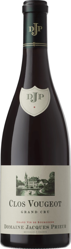 Вино Domaine Jacques Prieur Clos Vougeot Grand Cru AOC 2018