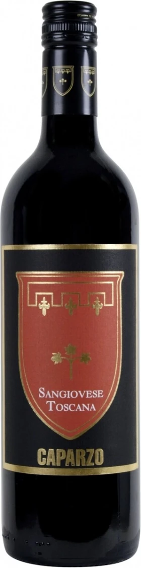 Вино Caparzo, Sangiovese, Toscana IGT, 2016