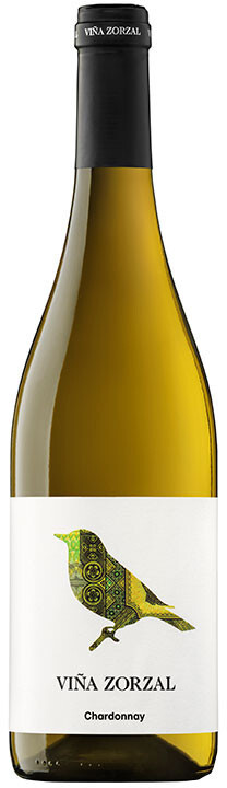 Вино Vina Zorzal Chardonnay Navarra DO 2020