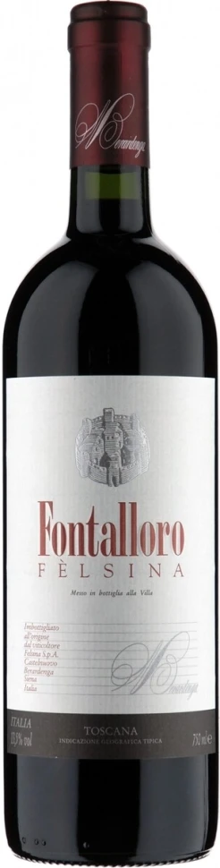 Вино Felsina, Fontalloro Toscana IGT 2007